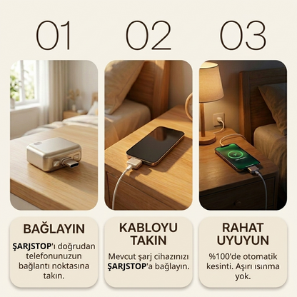 Güvenli Şarj Adaptörü (TYPC Tipi)